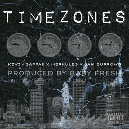 Album cover of Time Zones (feat. Merkules & Sam Burrows)