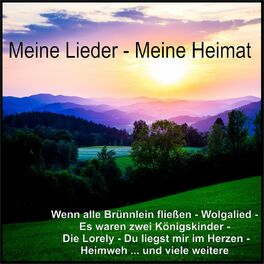 Album cover of Meine Lieder - Meine Heimat