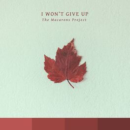 Album cover of I Won't Give Up (Acoustic Version)