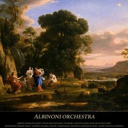 Album cover of Albinoni: Adagio in G Minor - Vivaldi: The Four Seasons - Pachelbel: Canon in D Major - Bach: Air On the G String - Mendelssohn: W
