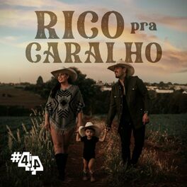 Album cover of Rico Pra Caralho