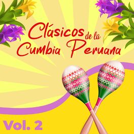 Album cover of Clásicos de la Cumbia Peruana Vol. 2
