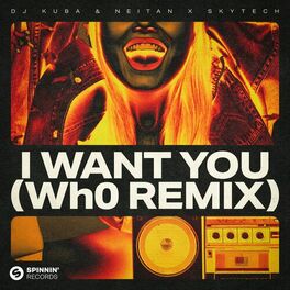 Album cover of I Want You (Wh0’s Festival Remix)