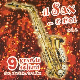 Album cover of IL SAX... E NOI (Volume 3)