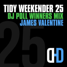Album cover of Tidy Weekender 25: DJ Poll Winners Mix 25