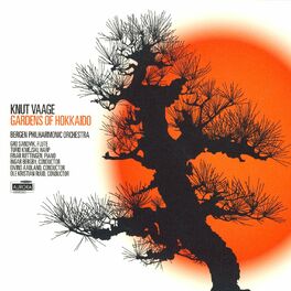 Album cover of Knut Vaage: Gardens of Hokkaido