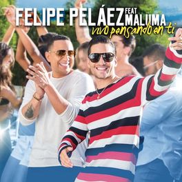 Album cover of Vivo Pensando En Ti (feat. Maluma)