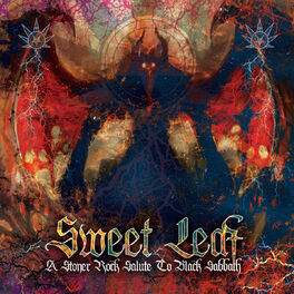 Album cover of Sweet Leaf - A Stoner Rock Salute to Black Sabbath