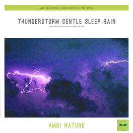 Album cover of Thunderstorm Gentle Sleep Rain (Nature Sounds for Relaxation, Meditation and Deep Sleep)