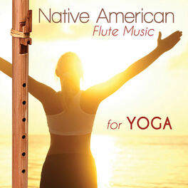 Album cover of Native American Flute for Yoga