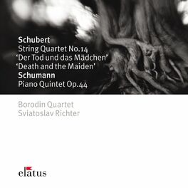 Album cover of Schubert : String Quartet, 'Death and the Maiden' & Schumann : Piano Quintet - Elatus