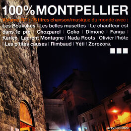 Album cover of 100% Montpellier Vol. 1