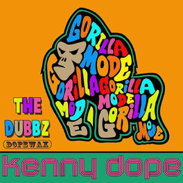 Album cover of Kenny Dope & Dopewax Records Present: Gorilla Mode EP (The Dubbz)