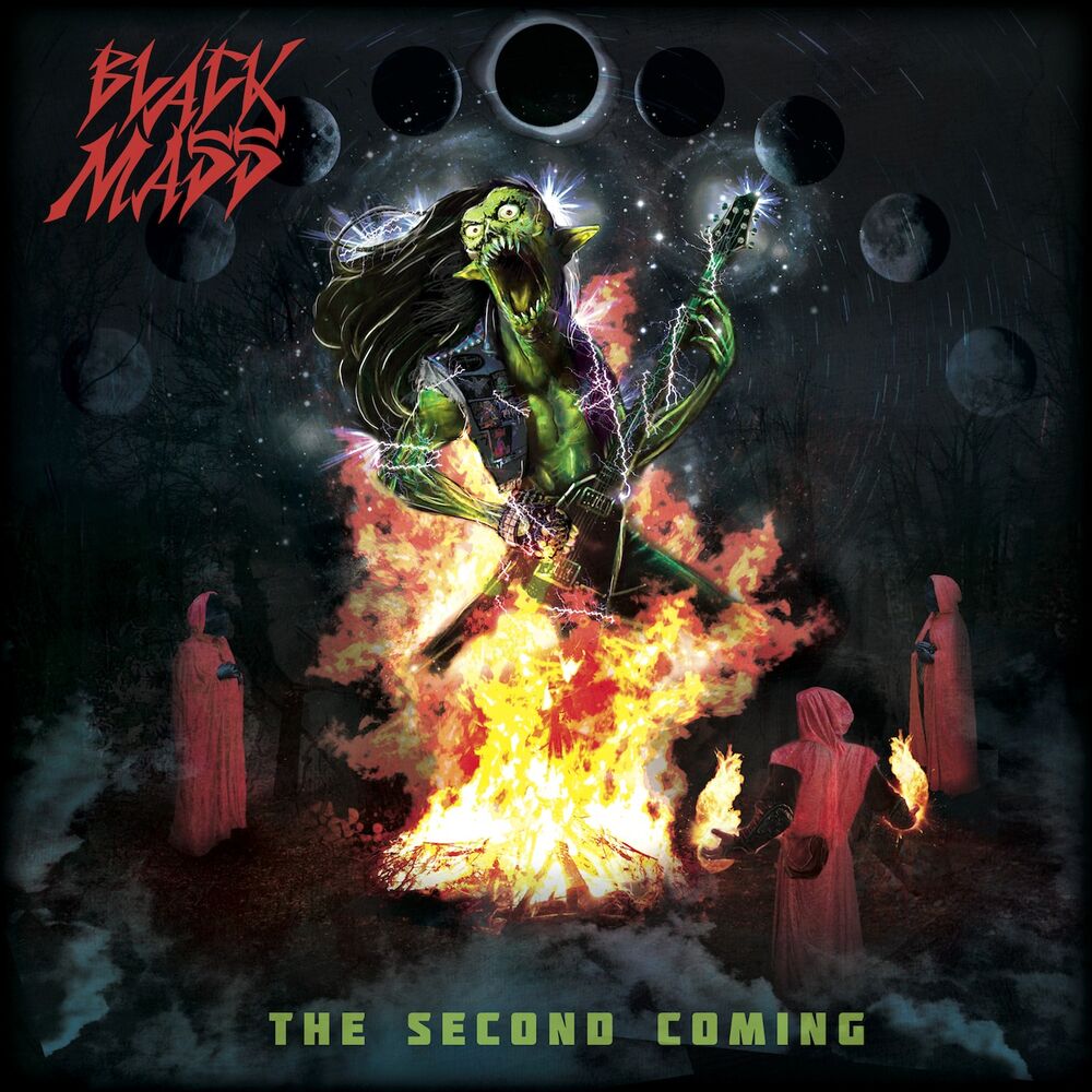 Black come. Black Mass Warlust. Black Mass Warlust  2019. March to Hell. Mass [USA] - Sea of Black (2010).