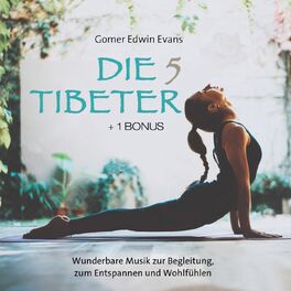 Album cover of Die 5 Tibeter (+1 Bonus) (Wunderbare Musik zur Begleitung, zum Entspannen und Wohlfühlen)