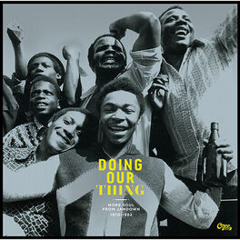 Album cover of Doing Our Thing - More Soul from Jamdown 1970-1982