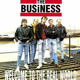 Album cover of Welcome to the Real World