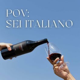 Album cover of pov: sei italiano
