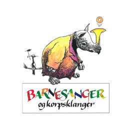 Album cover of Barnesanger og korpsklanger