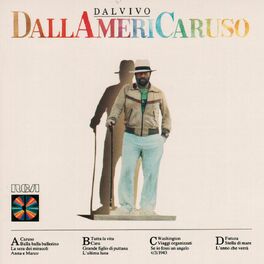 Album cover of Dallamericaruso