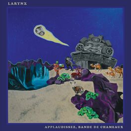 Album cover of Applaudissez, bande de chameaux