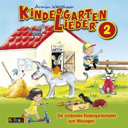 Album cover of Kindergartenlieder 2 (Die schönsten Kindergartenlieder zum Mitsingen)