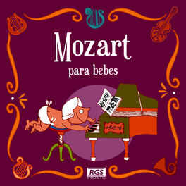 Album cover of Mozart Para Bebes