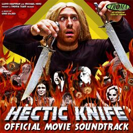 Album cover of Hectic Knife Official Soundtrack