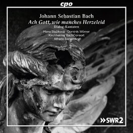 Album cover of J.S. Bach: Dialog-Kantaten