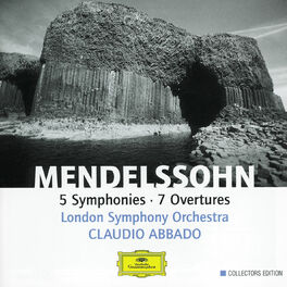 Album cover of Mendelssohn: 5 Symphonies; 7 Overtures