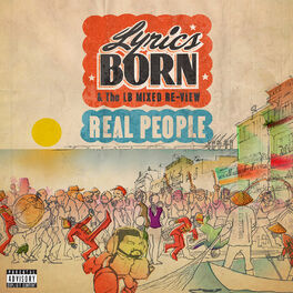 Album cover of Real People