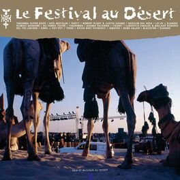 Album cover of Le Festival au Désert (Paix et Musique au Désert) (Live)