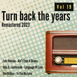 Album cover of Turn Back the Years, Vol. 19 (Remastered 2023) (Remastered 2023)