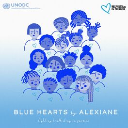 Album cover of Blue Hearts