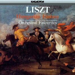 Album cover of Liszt: Hungarian Rhapsodies Nos. 2, 4 & 6 - Fantasie Uber Ungarische Volksmelodien