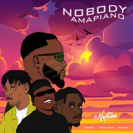 Album cover of Nobody (Amapiano)