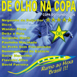 Album cover of De Olho na Copa