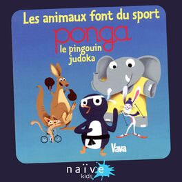 Album cover of Les animaux font du sport (Ponga, le pingouin judoka)