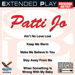 Album cover of Patti Jo - Extended Play