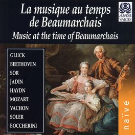 Album cover of Music at the Time of Beaumarchais