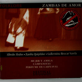 Album cover of Zambas De Amor