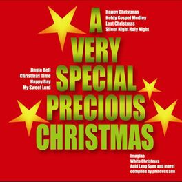 Album cover of A Very Special Precious Christmas