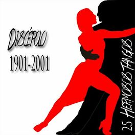 Album cover of Discèpolo 1901-2001 / 25 Hermosos Tangos