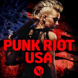 Album cover of Punk Riot: USA
