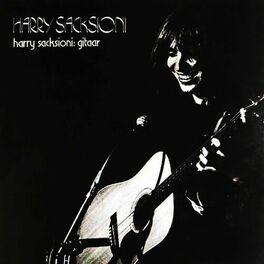 Album cover of Harry Sacksioni: Gitaar