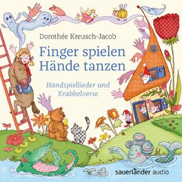 Album cover of Finger spielen - Hände tanzen - Handspiellieder und Krabbelverse