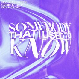 Album cover of Somebody That I Used To Know (brock Remix)