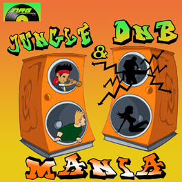 Album cover of Jungle & DnB Mania