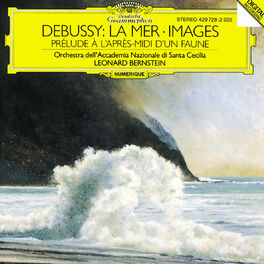 Album cover of Debussy: La Mer; Images; Prélude à l'après-midi d'un faune