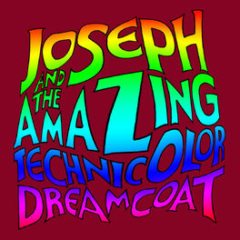 Album cover of Andrew Lloyd Webber's Joseph & The Amazing Technicolor Dreamcoat
